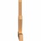 Ekena Millwork Saratoga Timber Gable Bracket, Western Red Cedar, 96"W x 40"H x 3 1/2"D x 5 1/2"F, 10/12 Pitch GBW096X40X0406SAR00SWR - alternate 5